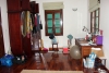 Charming house with 4 bedrooms, big courtyard for rent in To Ngoc Van st, Westlake area